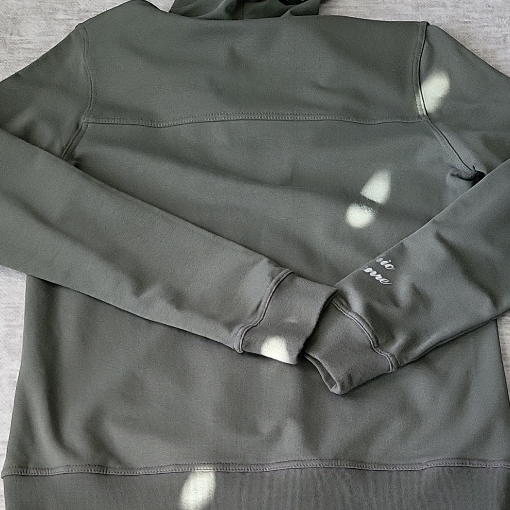 BCBG Olive Studded Logo Sweatshirt - Picture 5 of 5